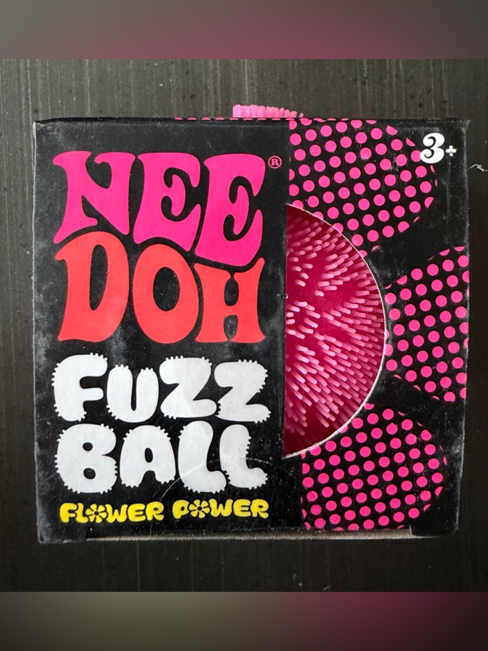 Nee Doh Pink Flower Power!